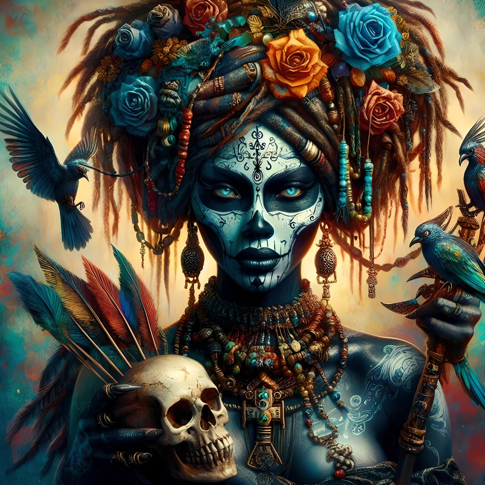 Voodoo Priestess #2