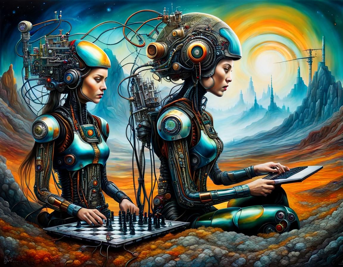 Play me? Humans are no challenge