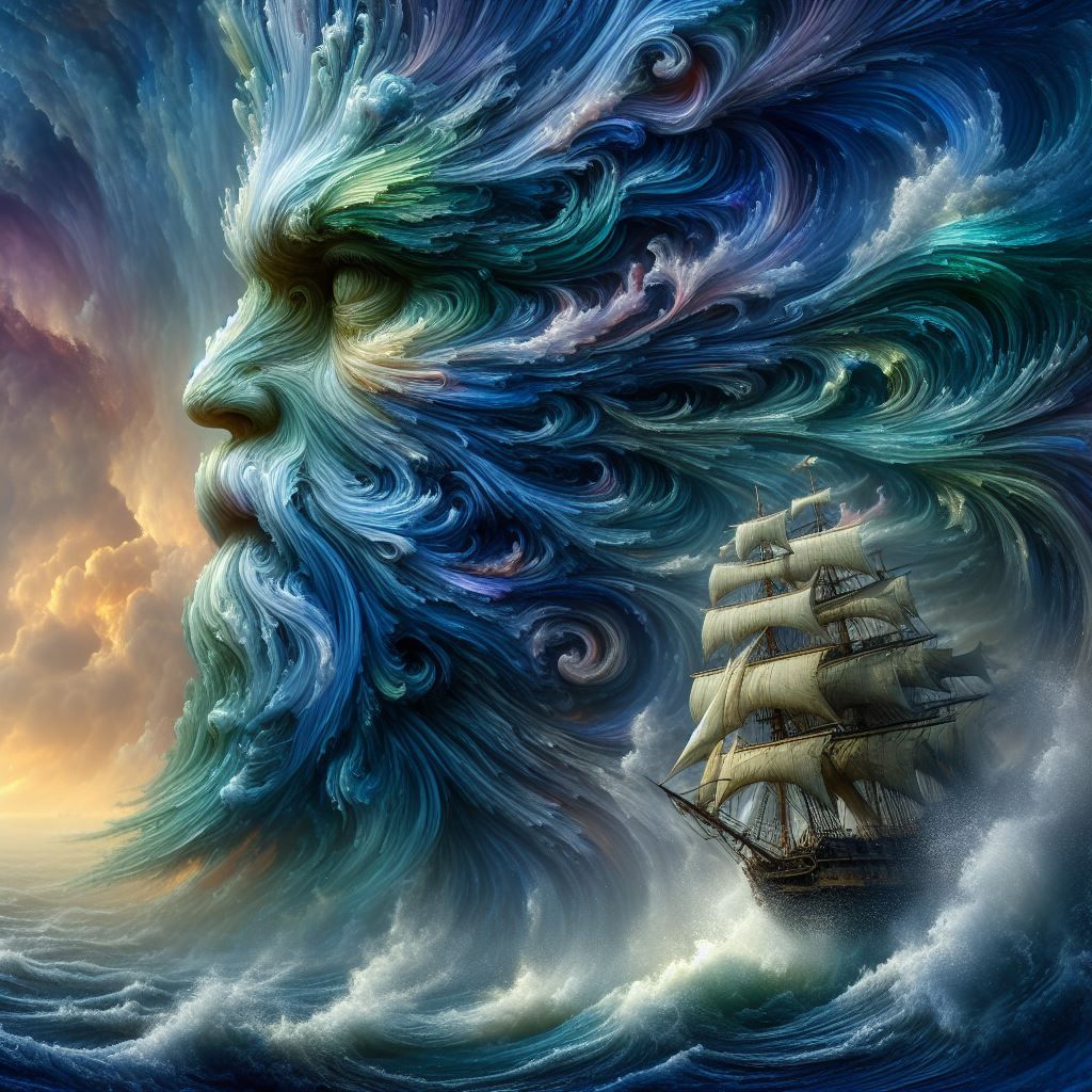 Sailing Poseidons Seas