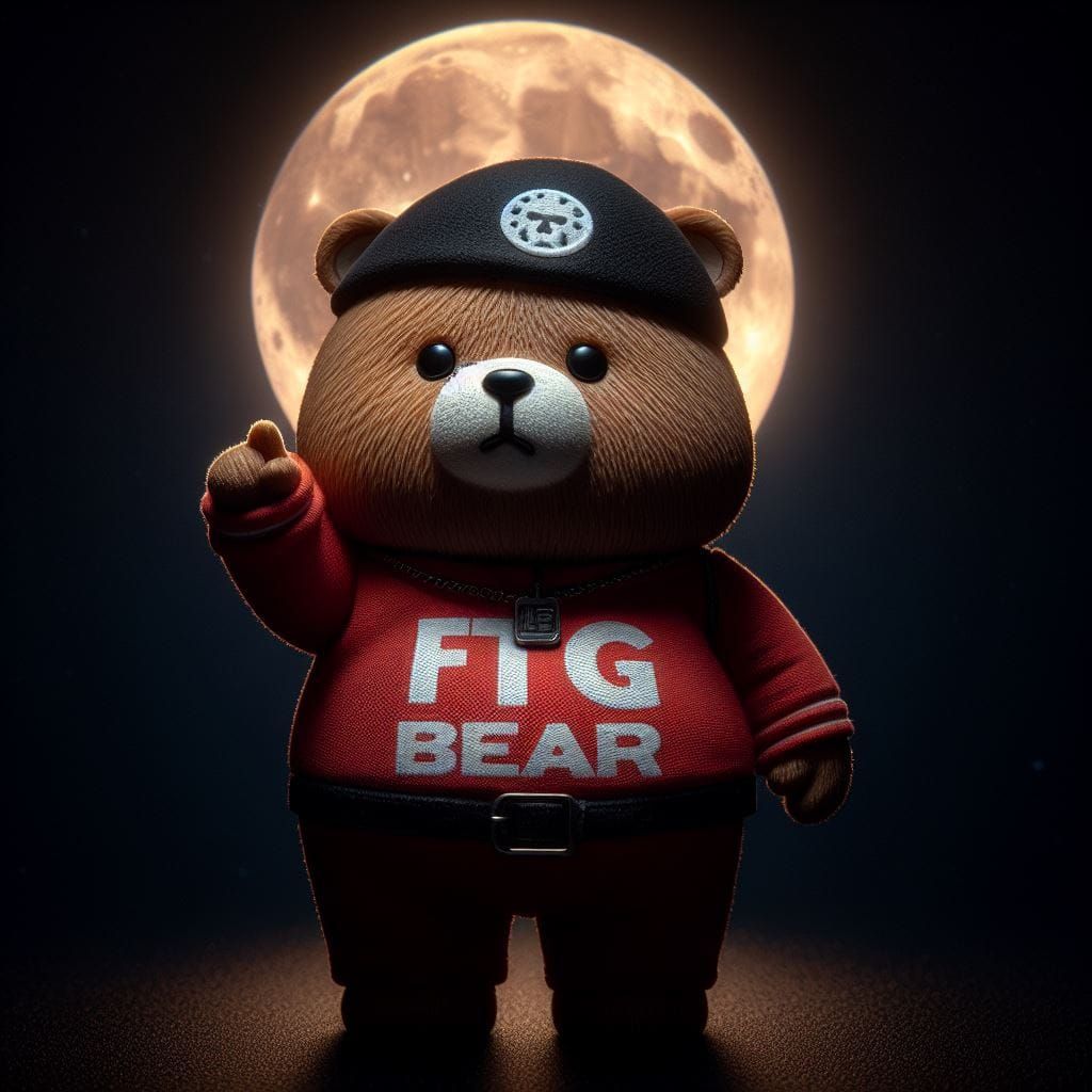 Yer Homie FTGBear