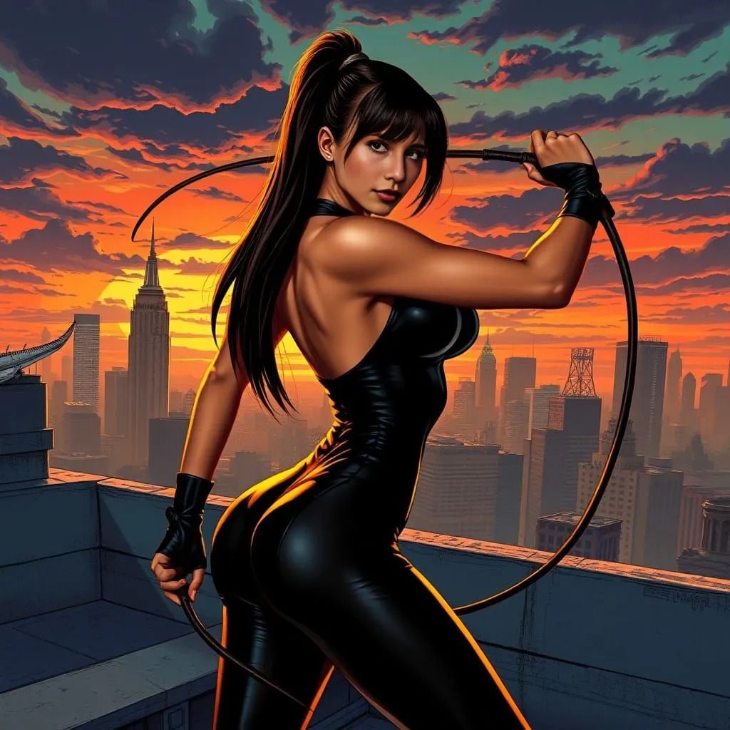 Cosplay  - Cat Woman