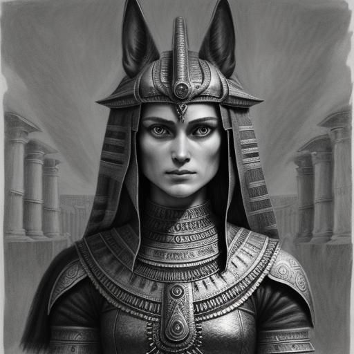 Keria Knightley as Anubis