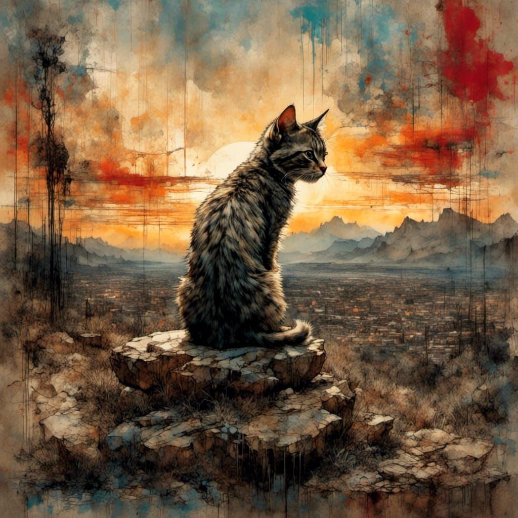 The Watcher  by @Zabrie