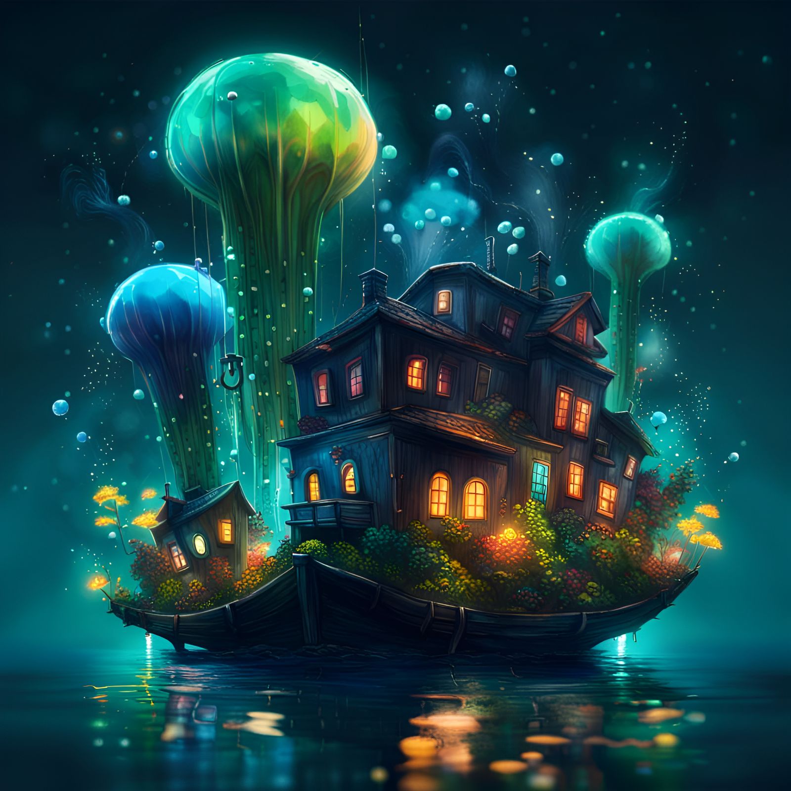 A city on water 🌊