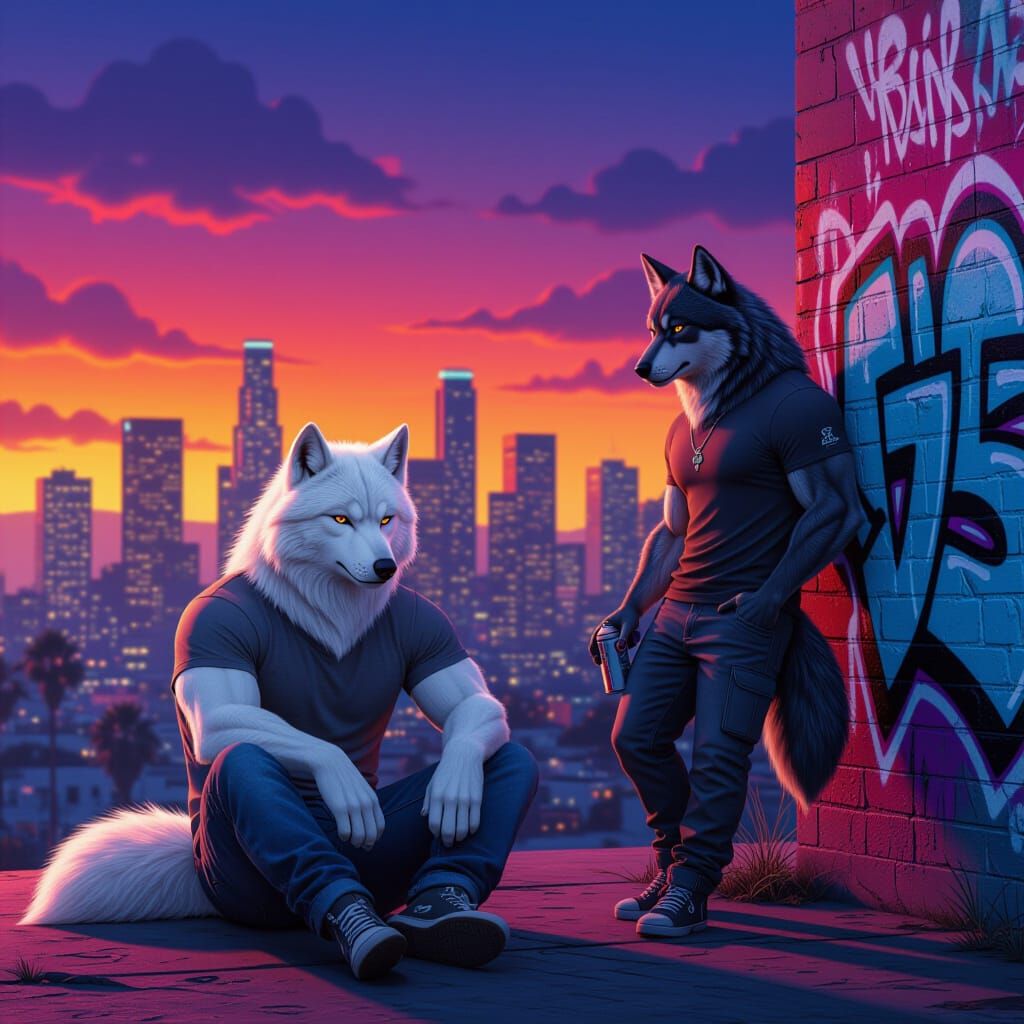 Daily Picture #5: After Dark