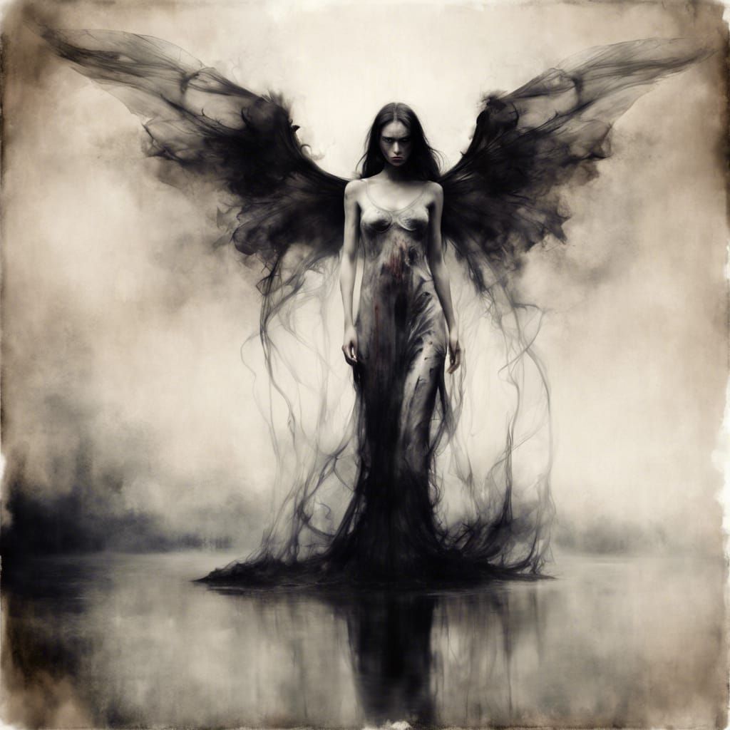 Crying Dark Angel