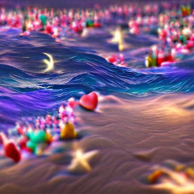 sea of lovely dreams 8k resolution