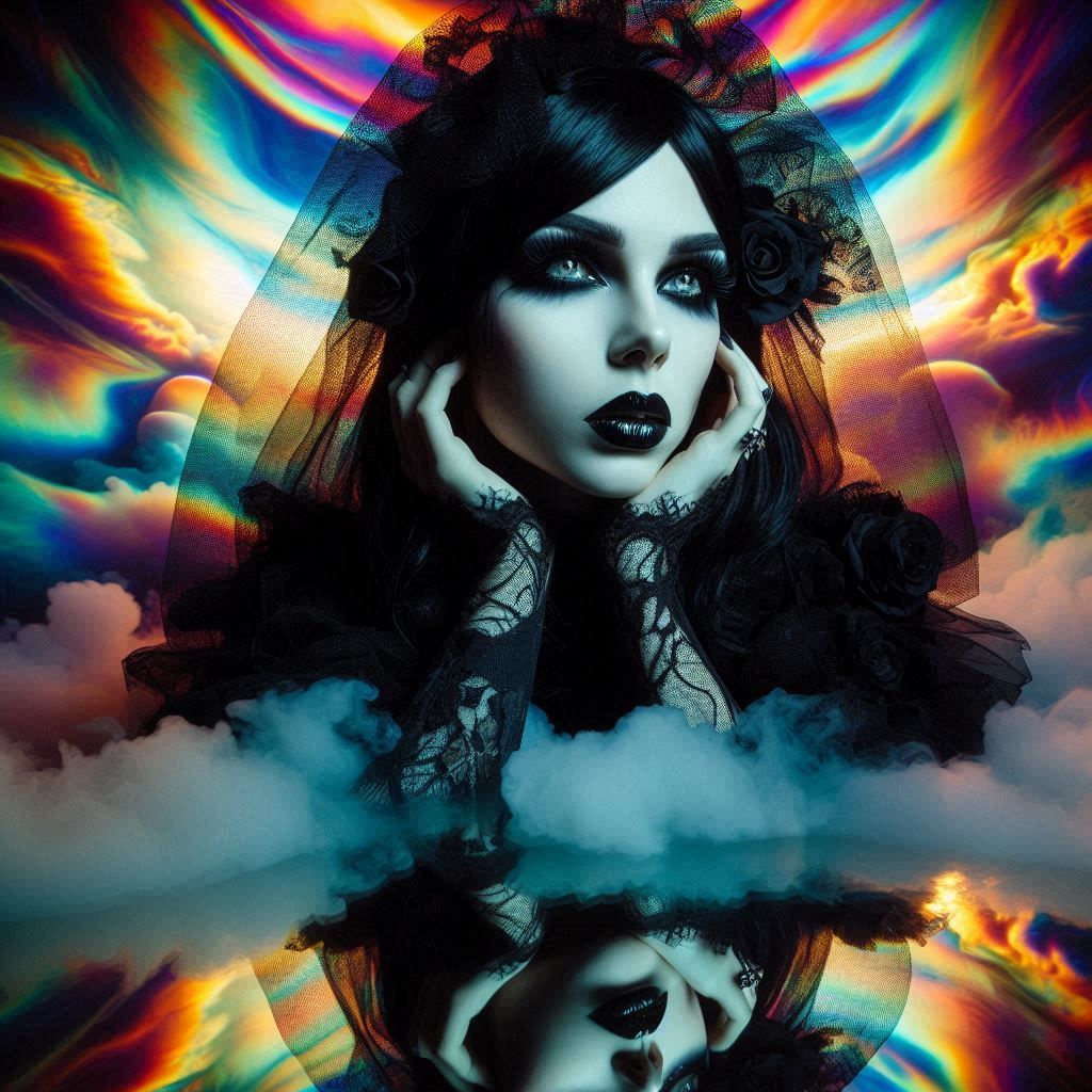 surreal magic child's drawing of a dreamer  , rayograph Man Ray collection of random b&W objects, light reflecting, things laid on photo pap...