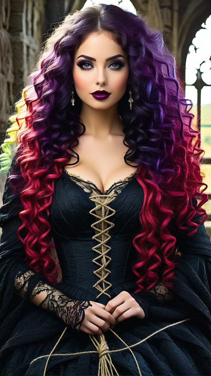 Gothic Magical Woman