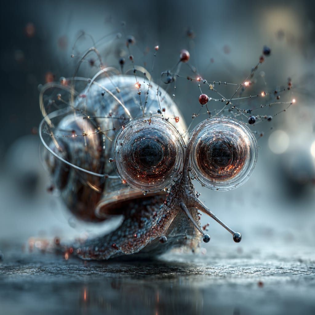 scientific snail