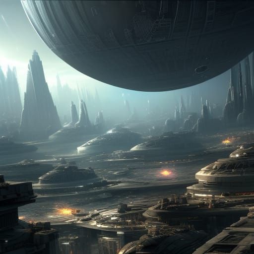 [Coruscant, 