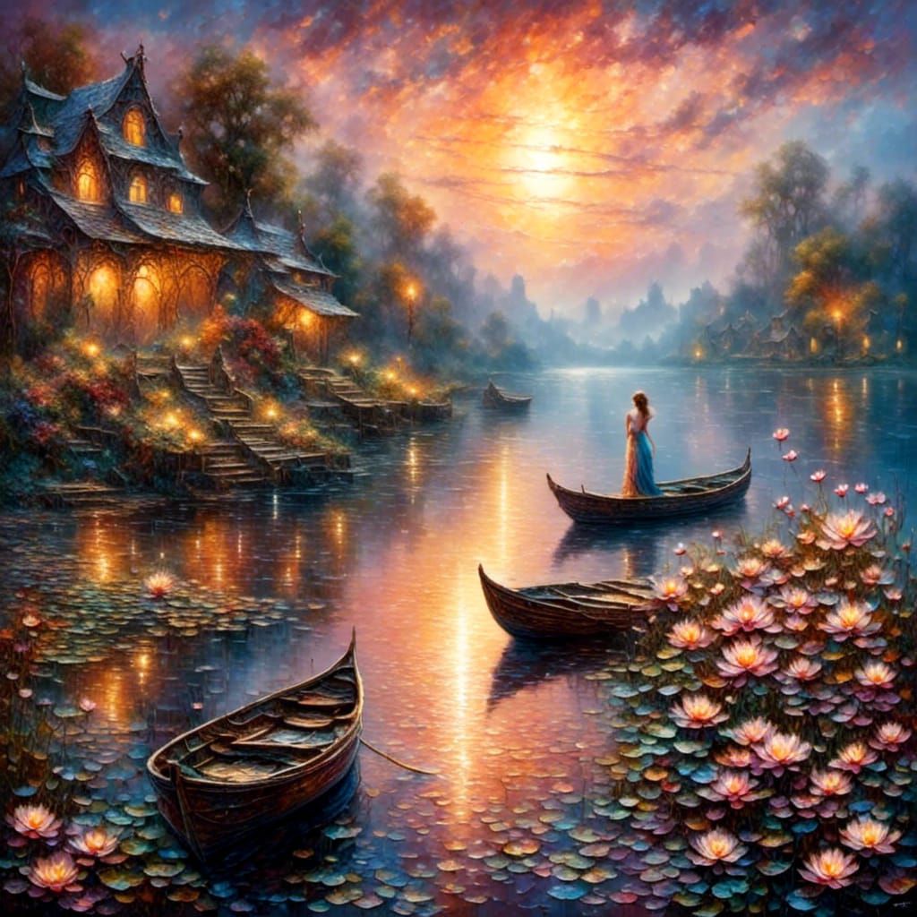 Summer Evening Ambience