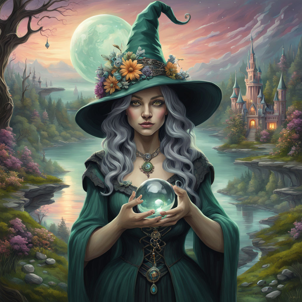 the green witch