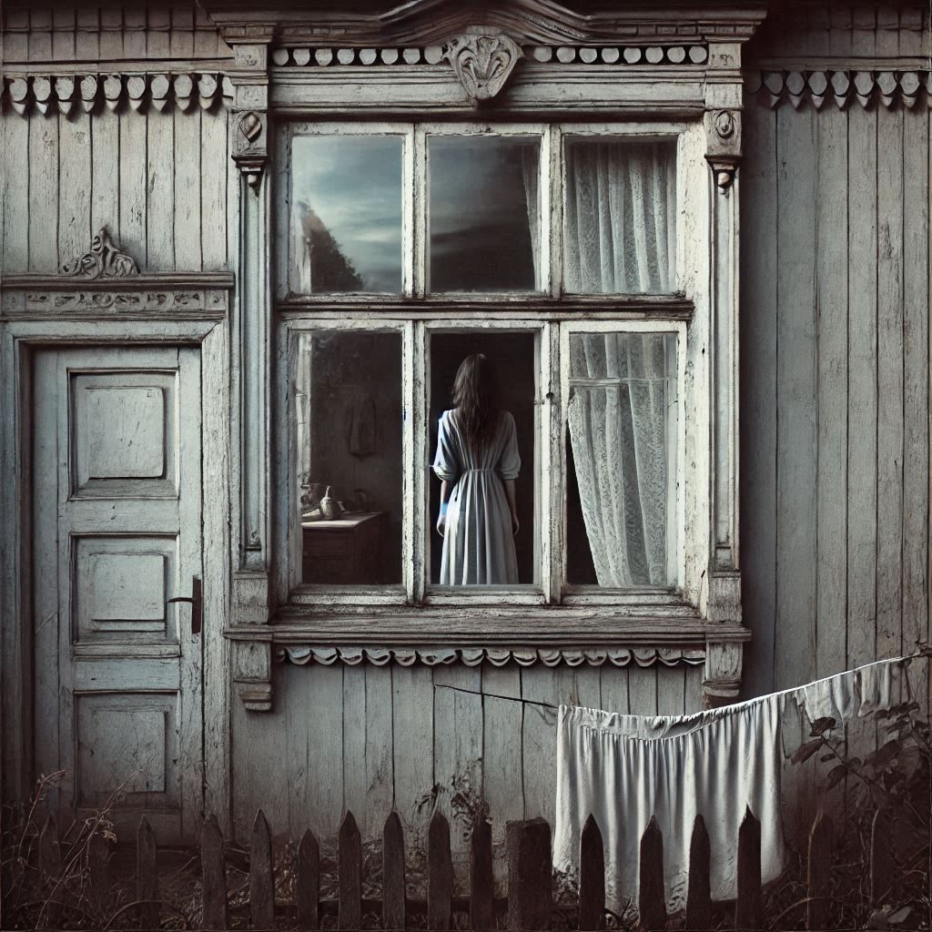 Standing at the window