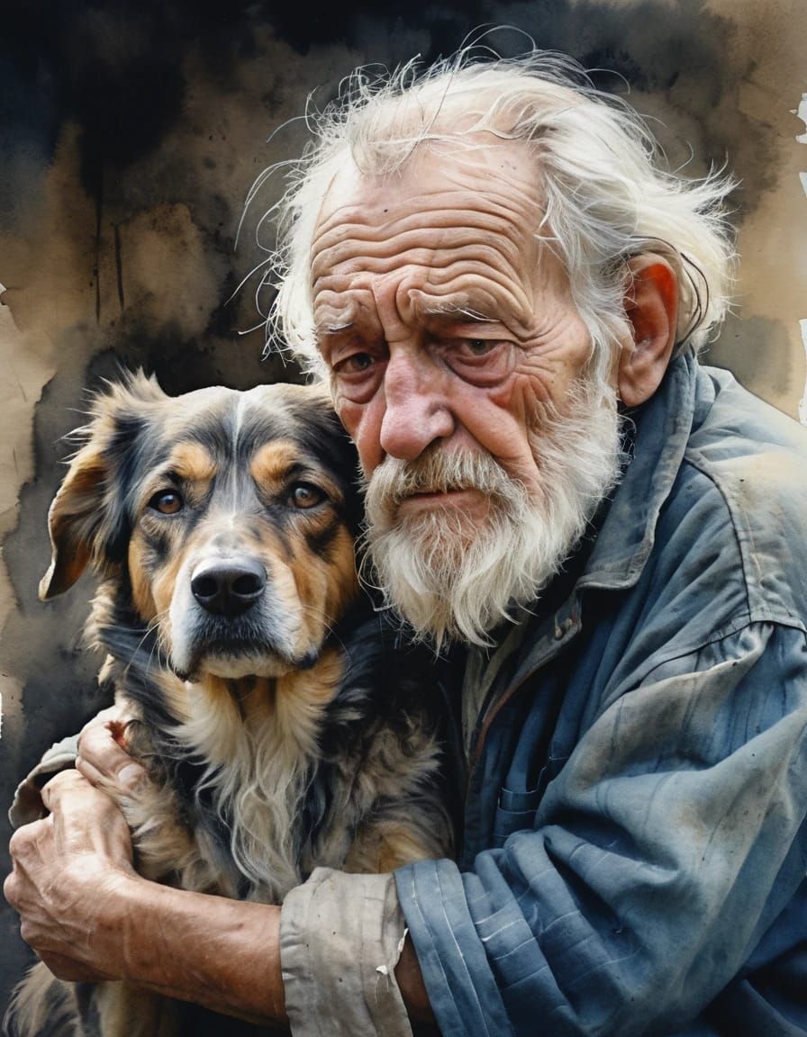 The Ooolds Friends 😊🐶🐶