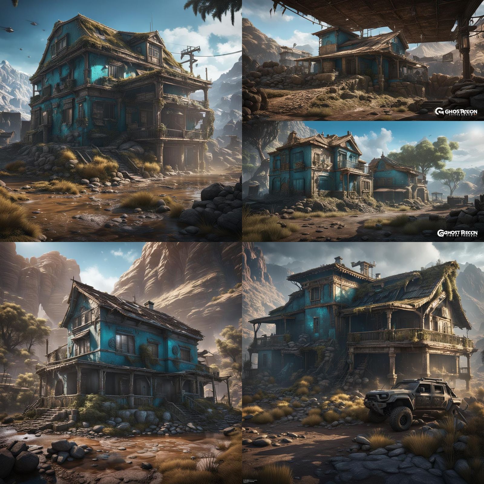 Ghost Recon house