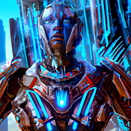 Cyborg superhuman