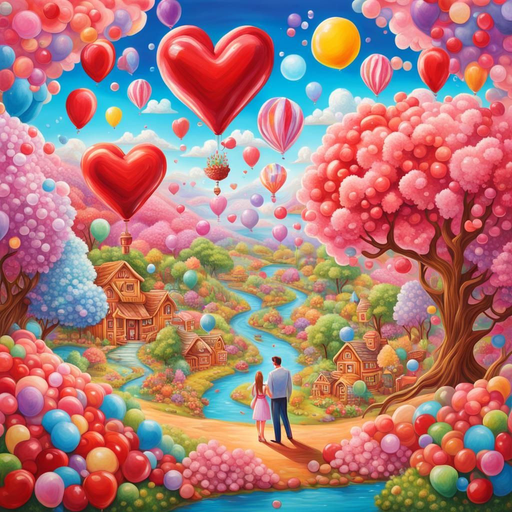 Love in the air