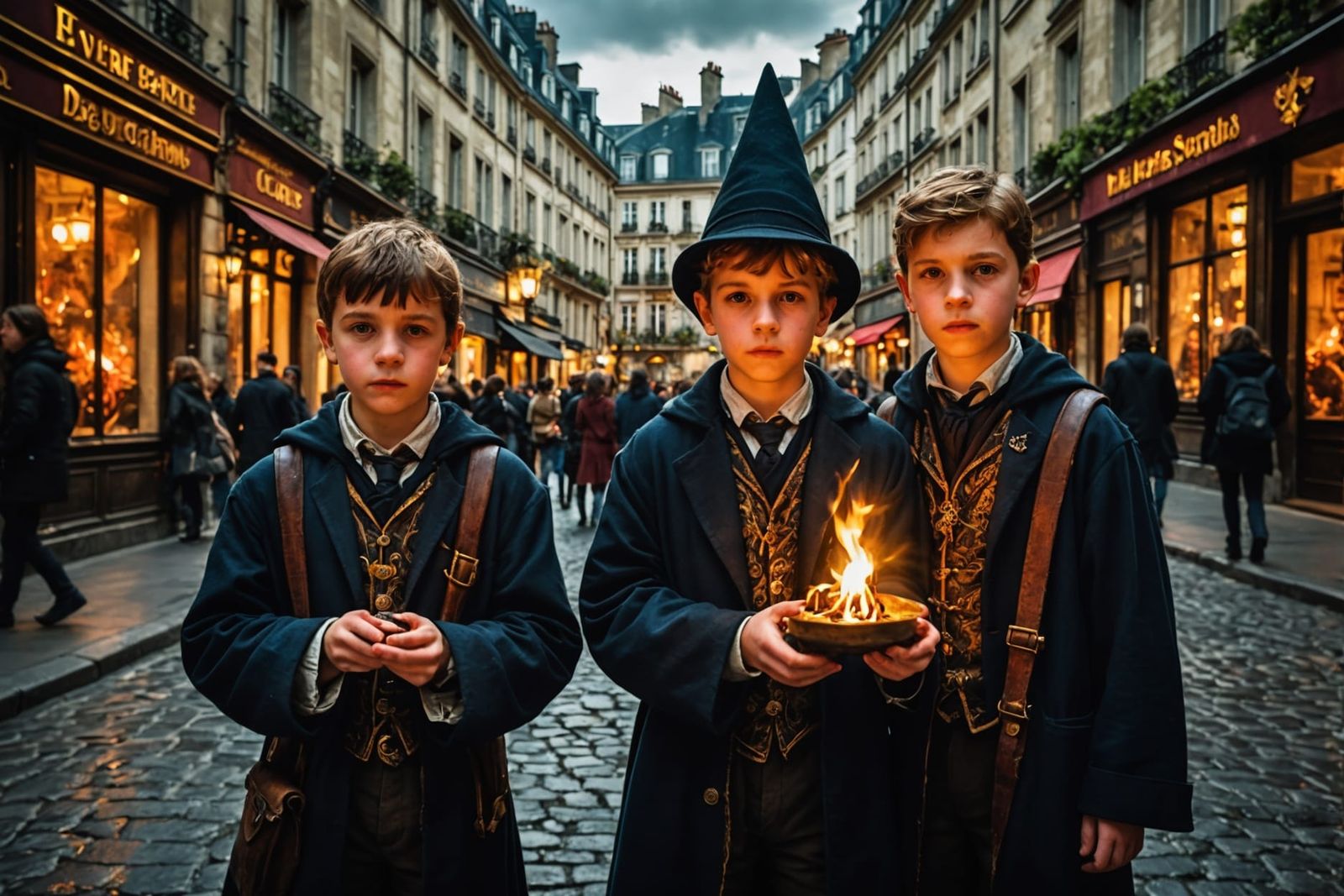 Young wizards