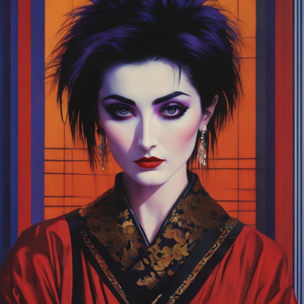 Sioux in Japan Prompts 9