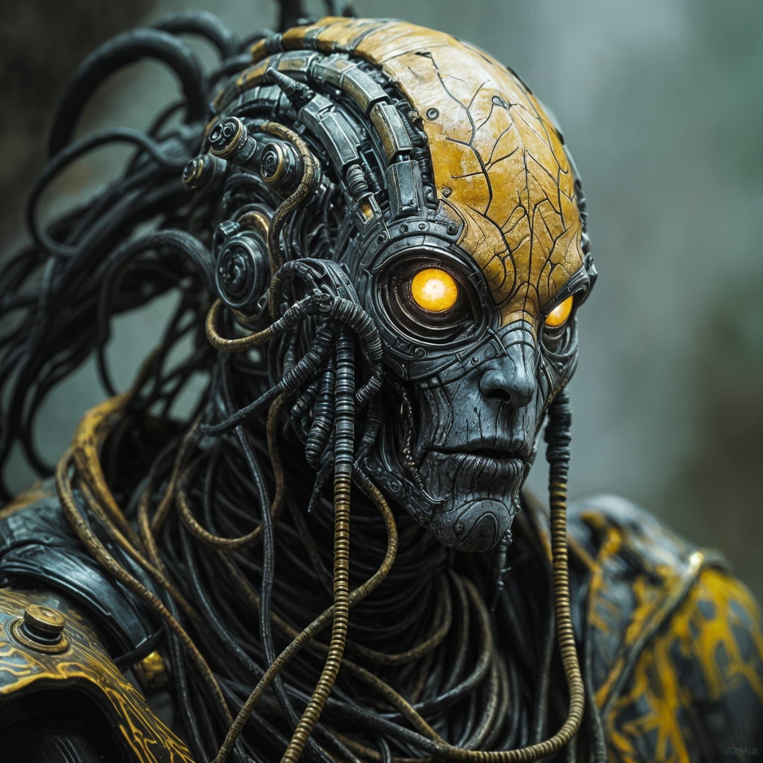 Long Live The New Flesh 6  by @KingCrowley