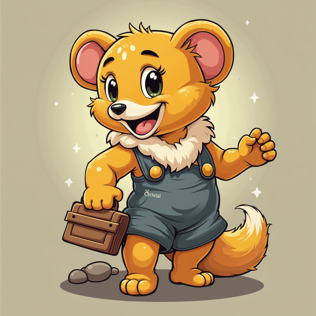 Cool Cat with Sunglasses by Pool in Pop Art Style