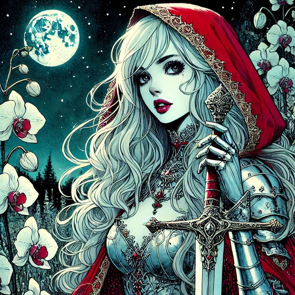 Beautie under the Moonlight