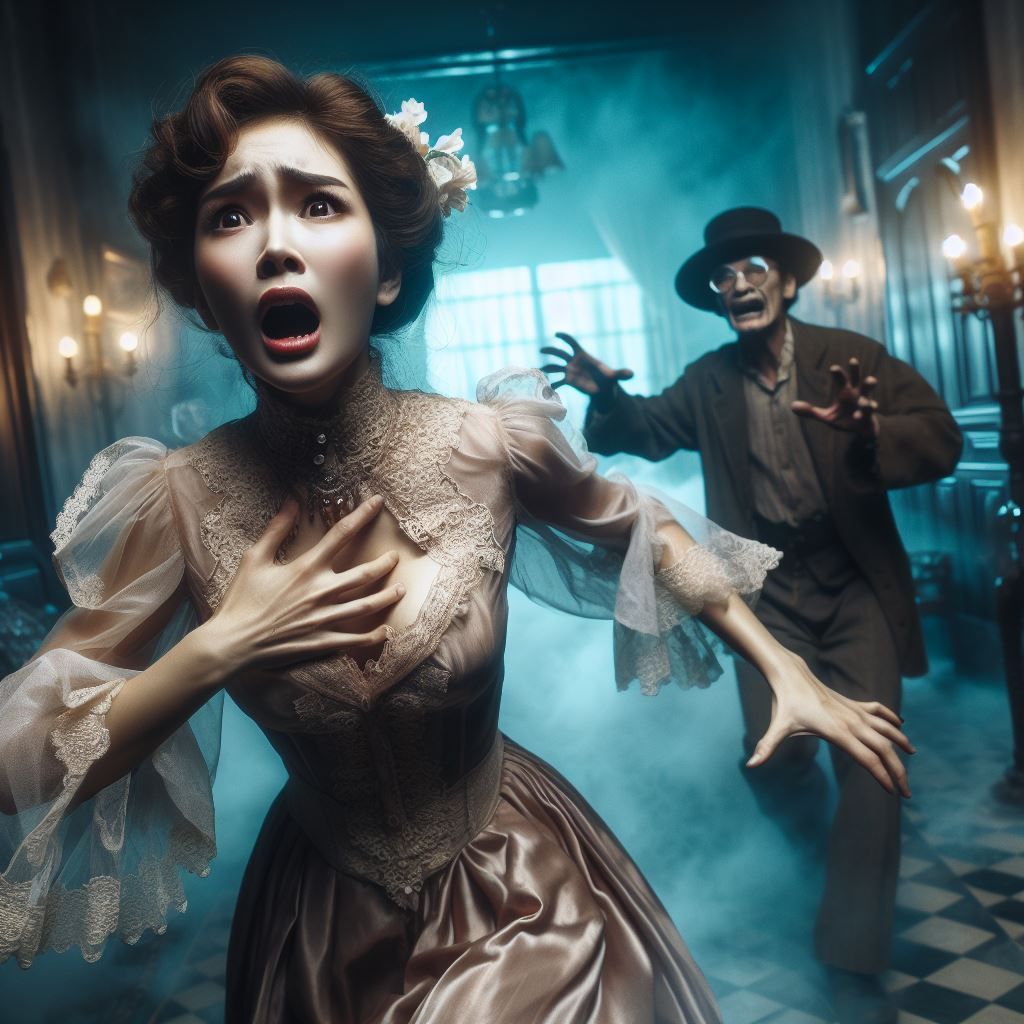 "The Ghost of the Tong"