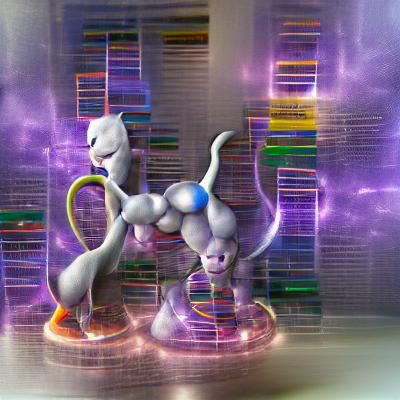 MewTwo's DNA HDR