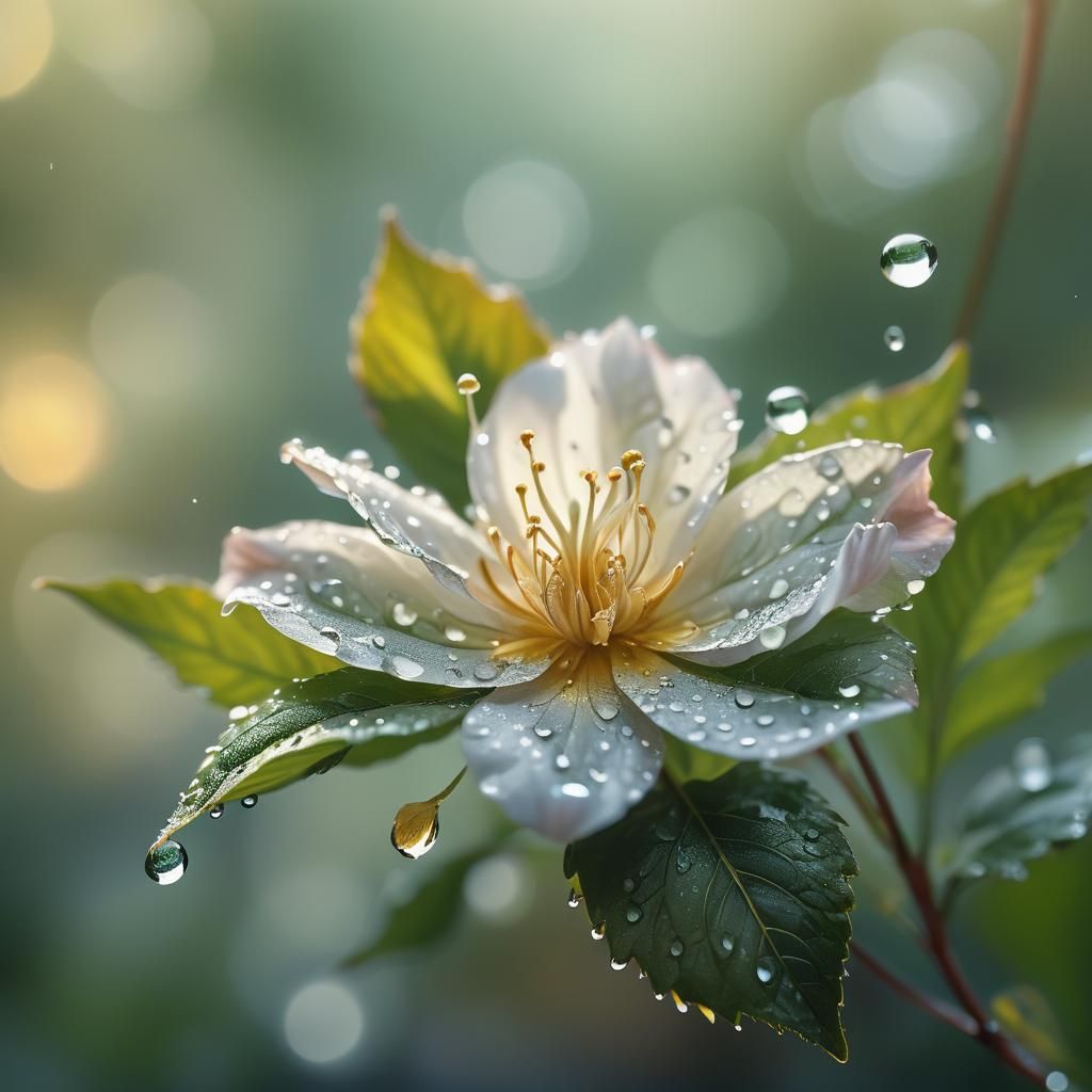 Kissed by Dew