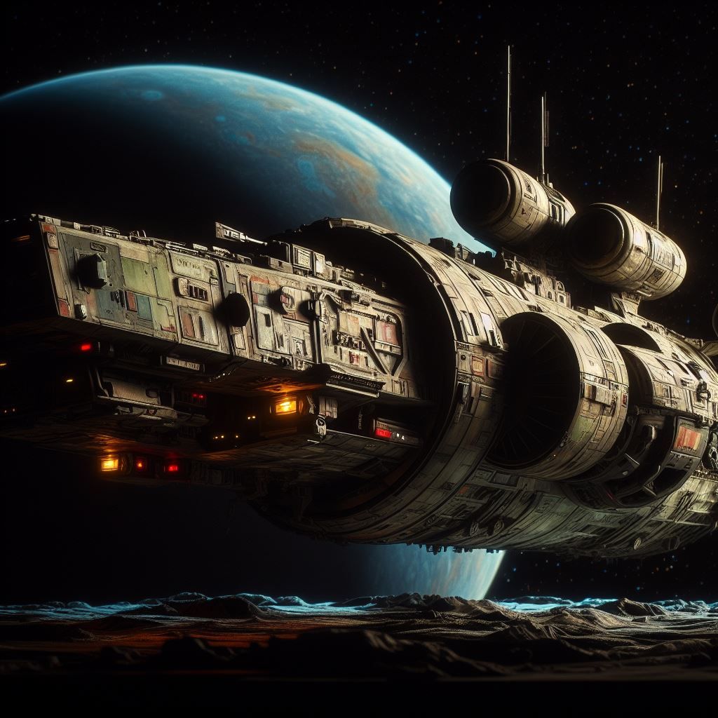 Scout-Class Tramp Freighter,