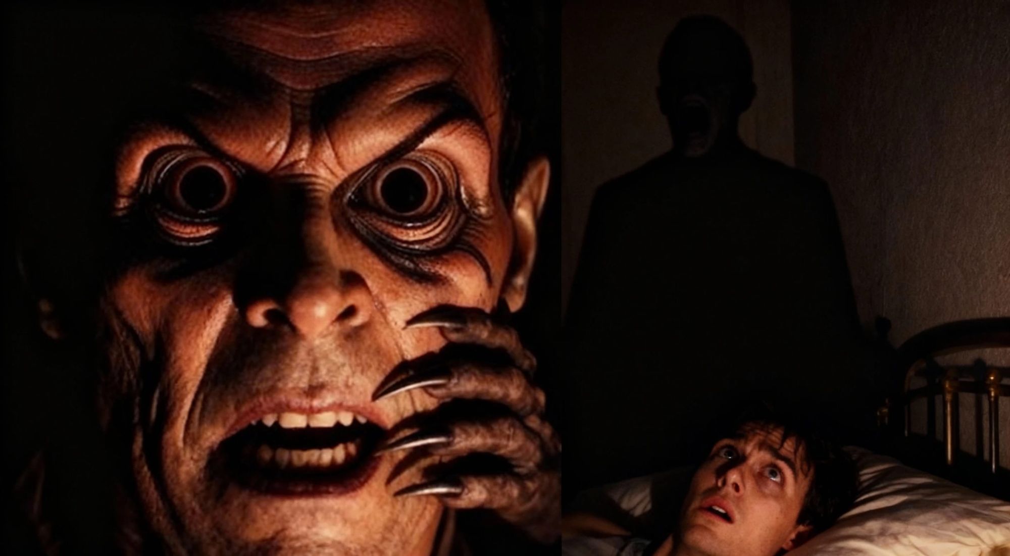 The Boogeyman visiting 