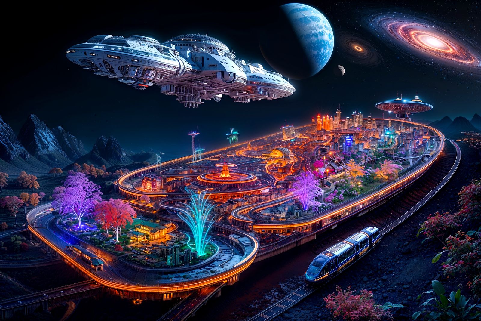 Voyage across the Galaxy #96