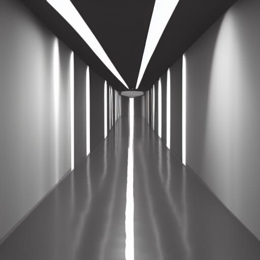 nonlinear hallway