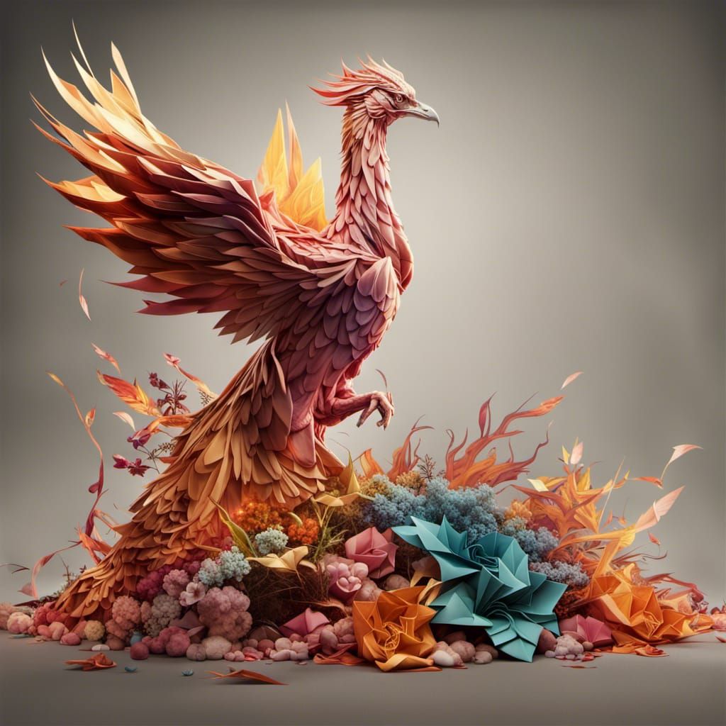 Phoenix rising  by @Spartacusnz1 