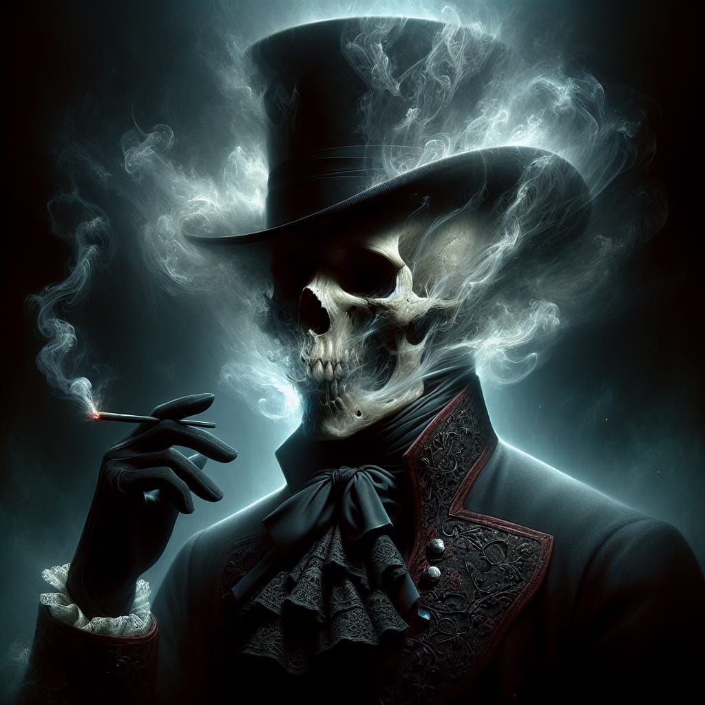 Victorian skullhead  by @BM