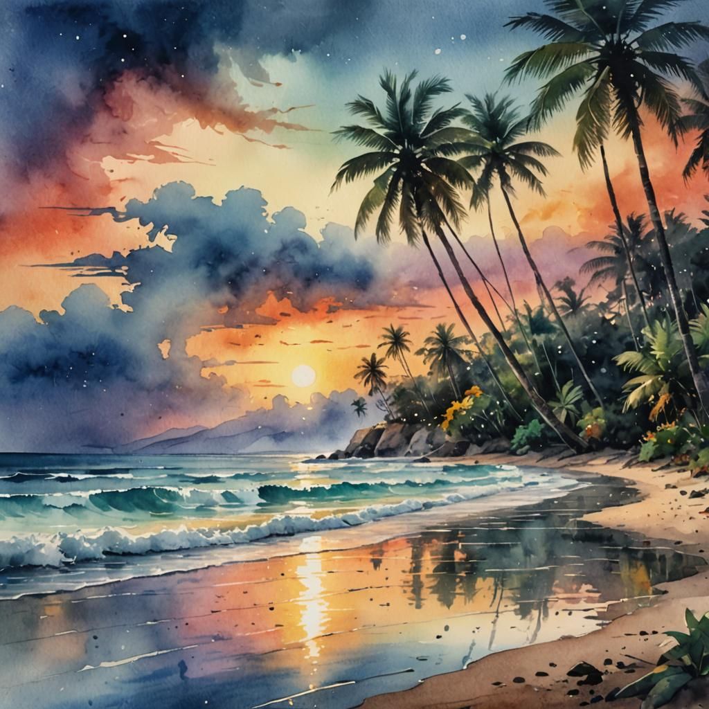 Stormy Sunset