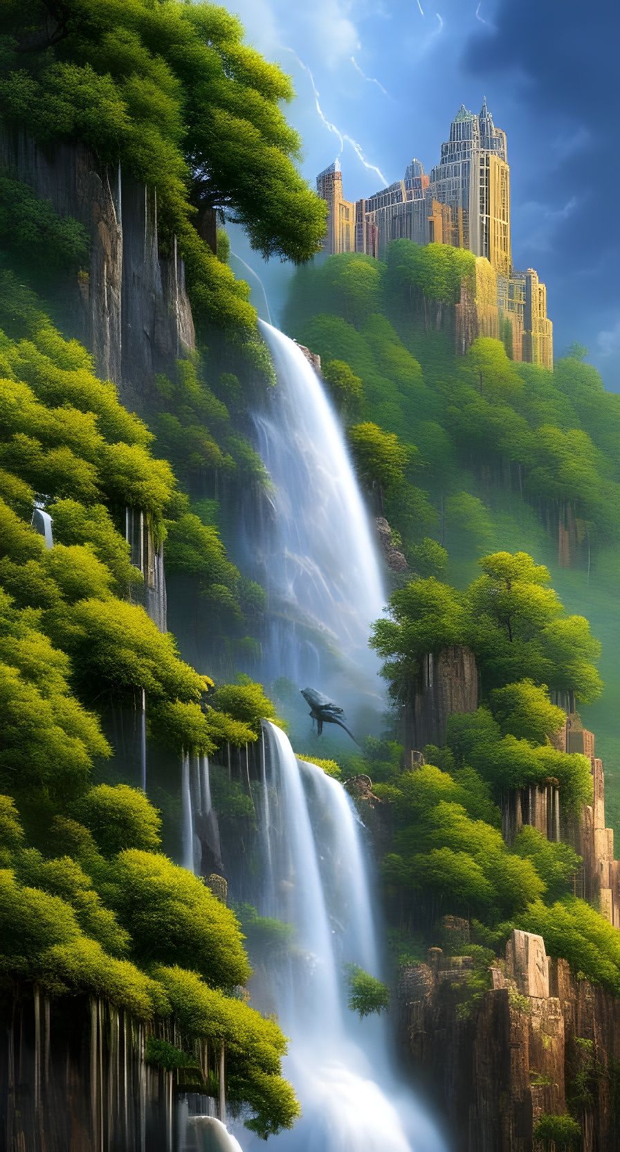 Overgrown City