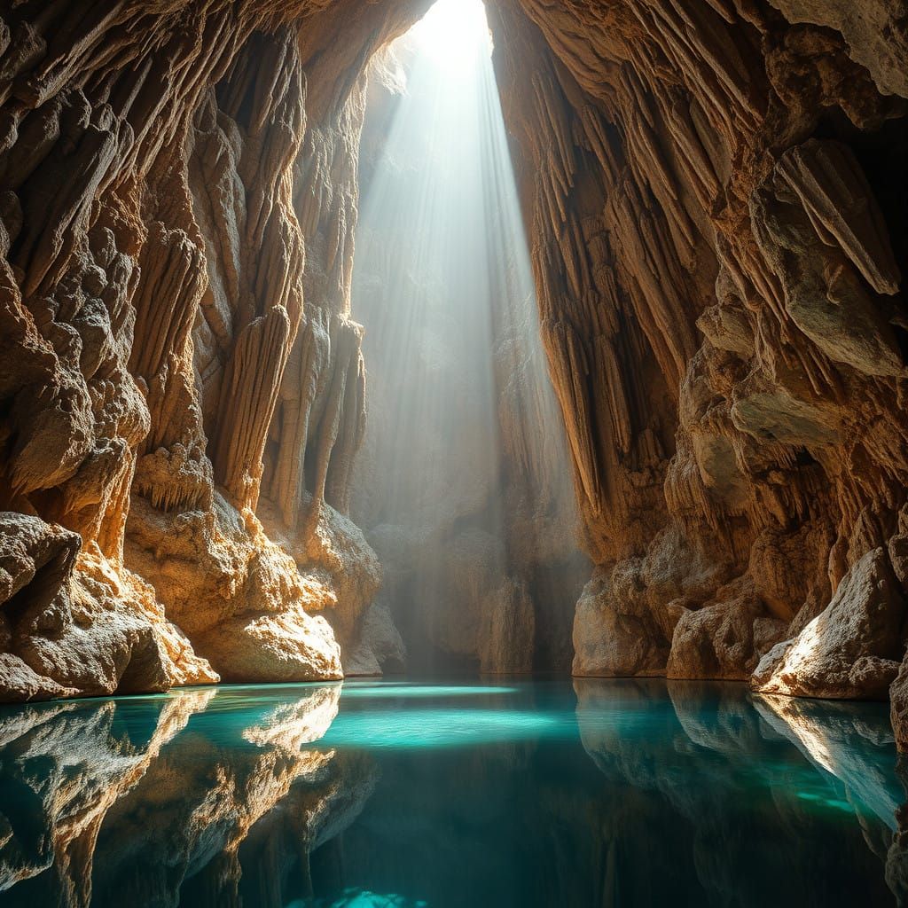 Blue Grotto, Sicily, Italy   by @EmJ