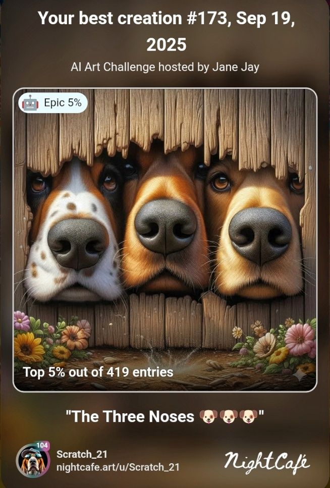 The Three Noses 🐶🐶🐶