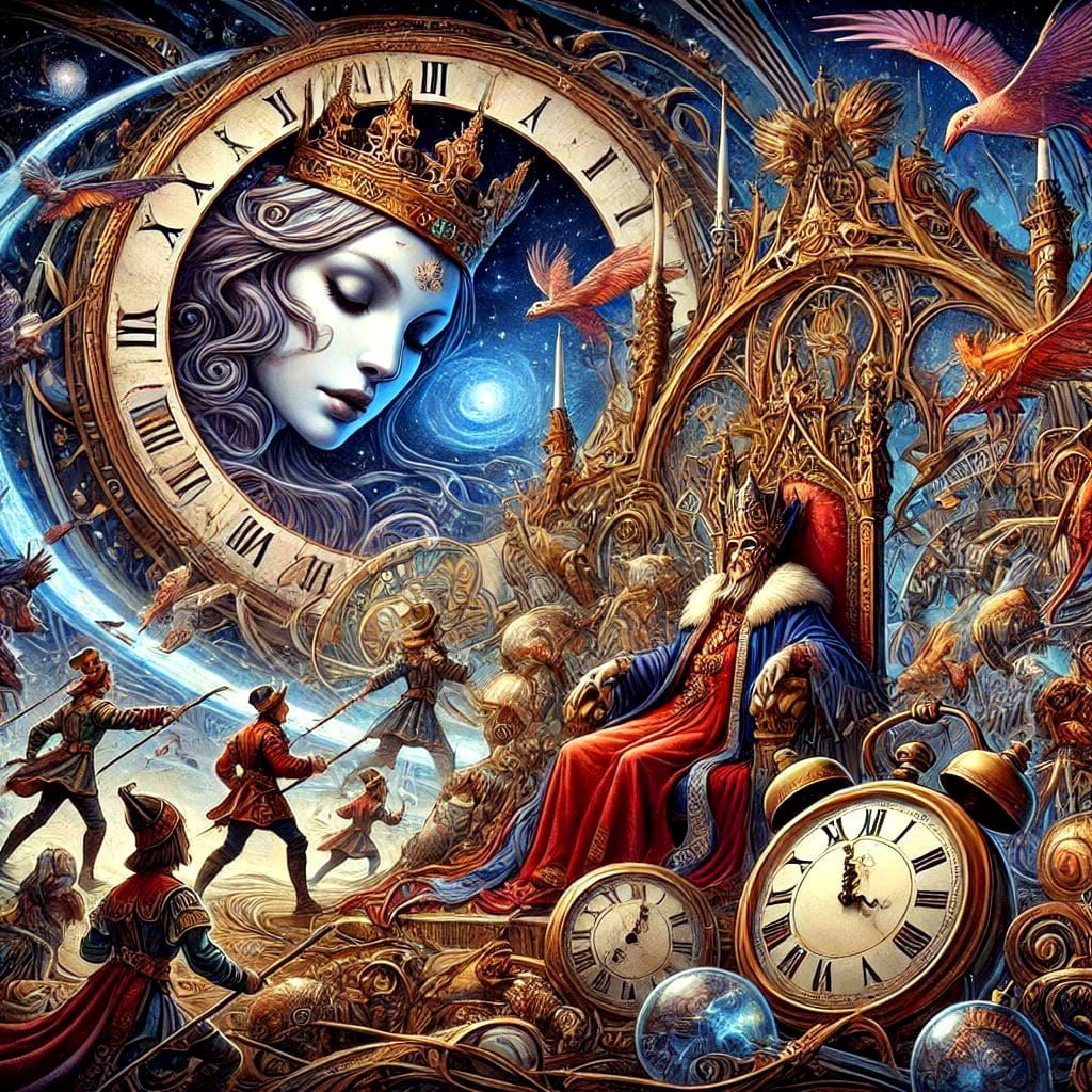 No Kingdom stands against Time