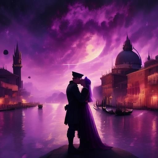 <lora:Spirit World:1.0> Creat a scene of a Cinematic landsca...