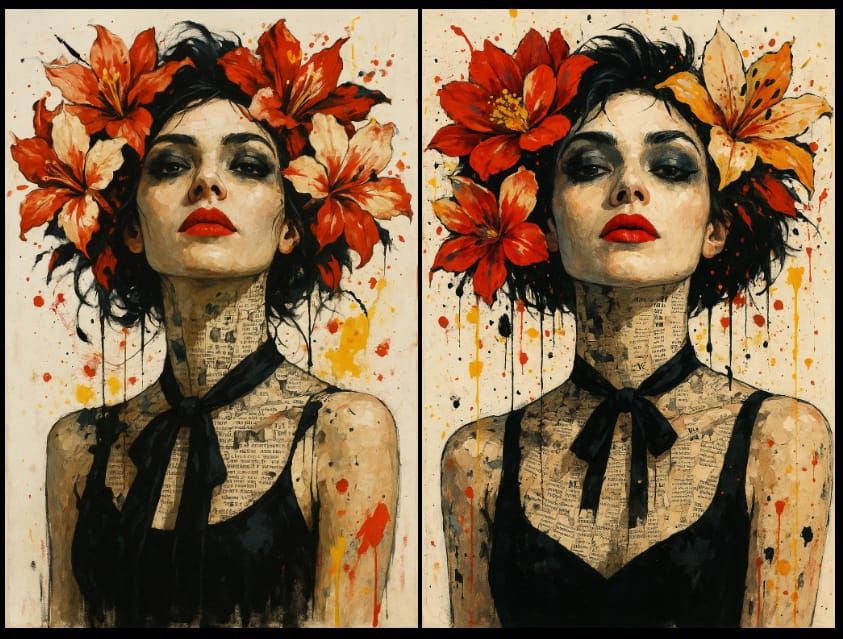 Muses Urbaines Éclatantes