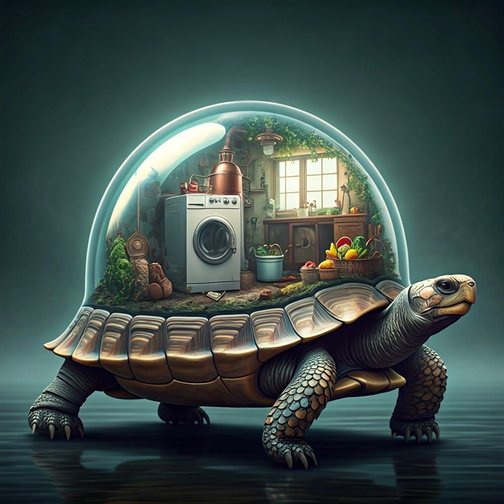 כל הבית על הגב שלי!!