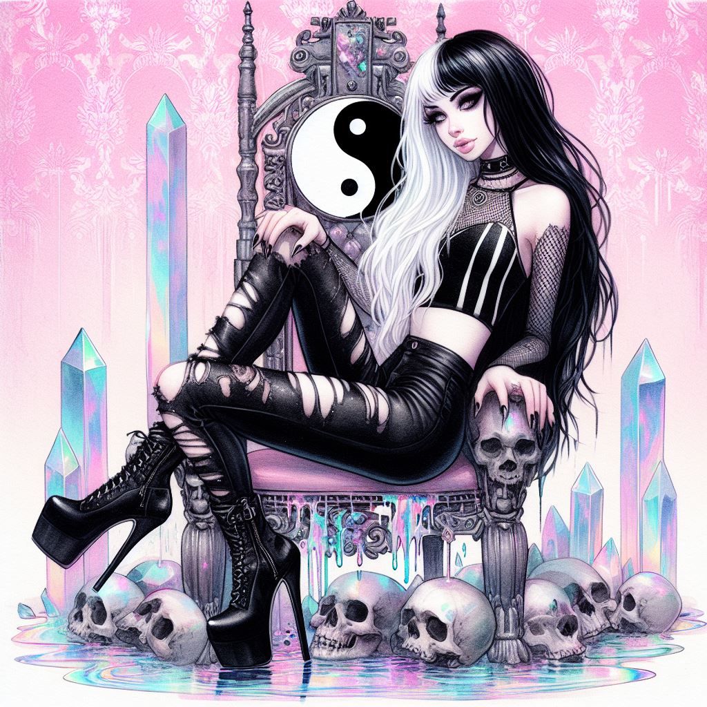 🖤☯️🤍