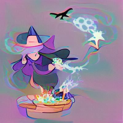 Witch magic