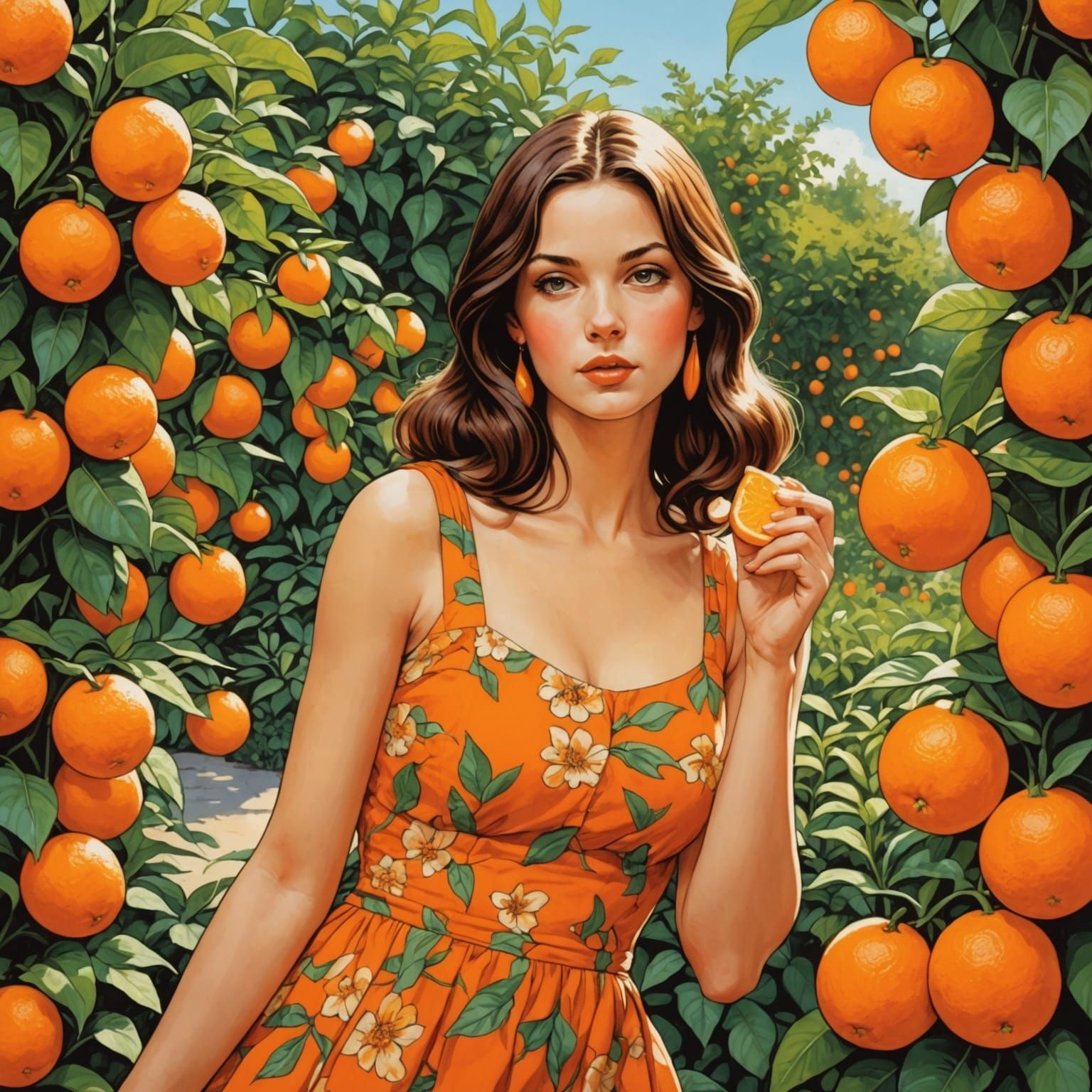 Orange