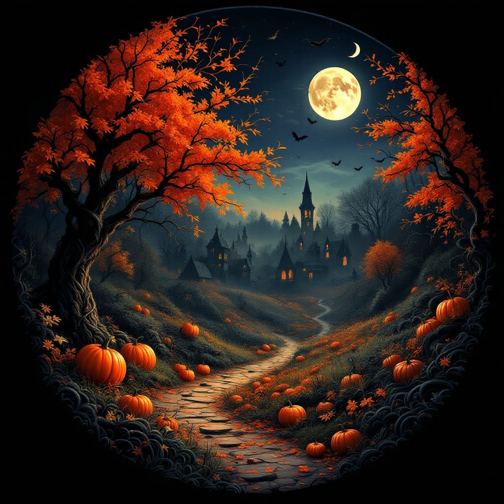 The Path to Halloween