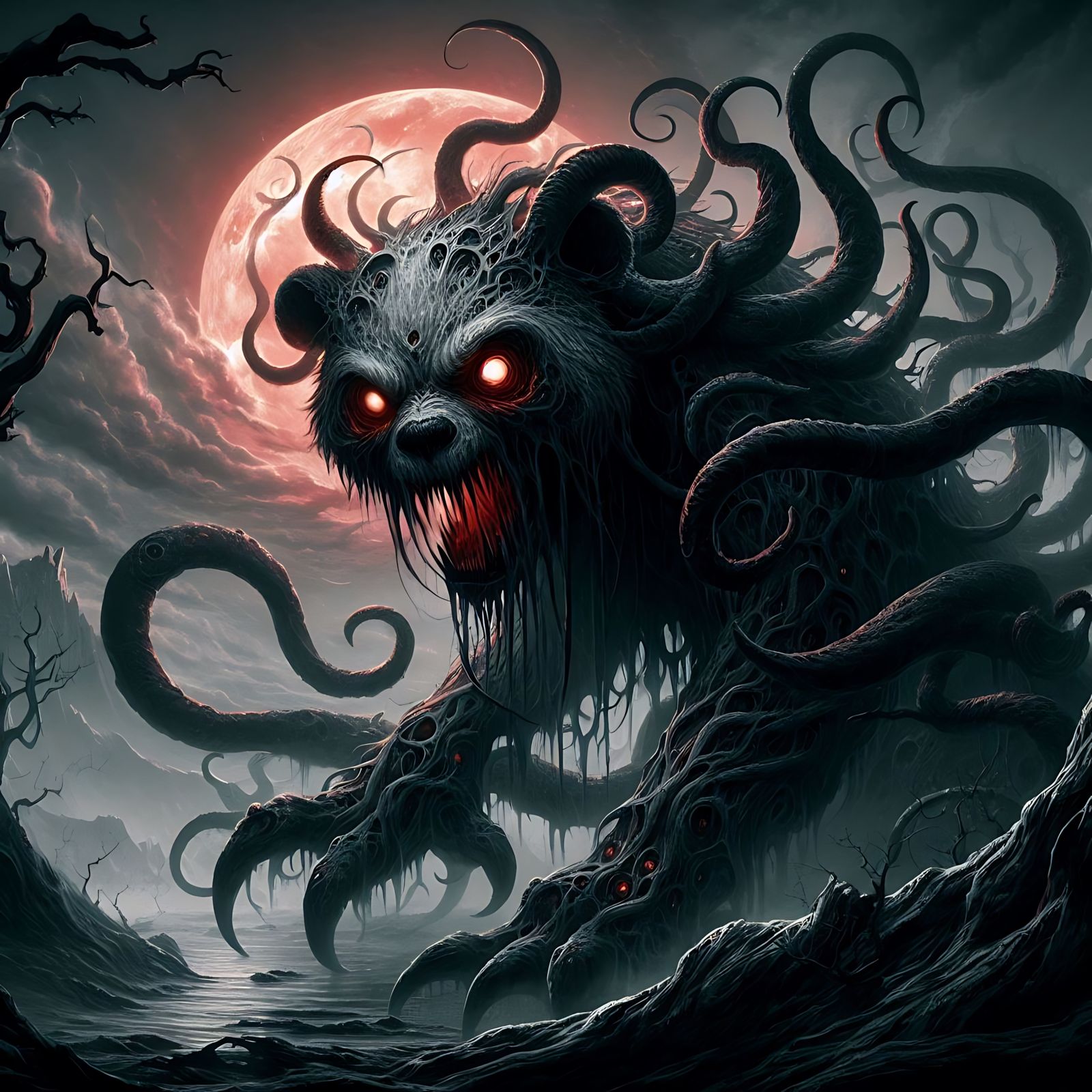 Demonic Panda (Uploaded)