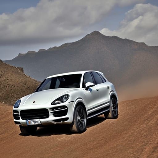 Porsche Cayenne Gts Off Roading Ai Generated Artwork Nightcafe Creator